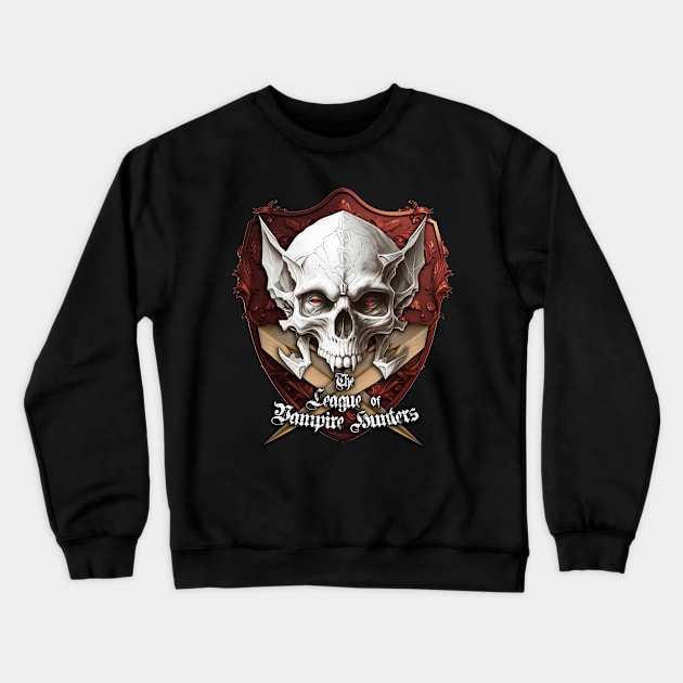 League of Vampire Hunters Crewneck Sweatshirt by Hiraeth Tees